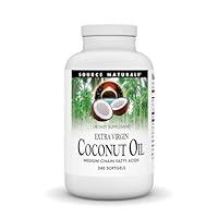 Algopix Similar Product 5 - Source Naturals Extra Virgin Coconut
