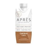 Algopix Similar Product 12 - Apres PlantBased Protein Shake Cold
