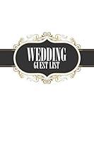 Algopix Similar Product 20 - Wedding Guest List Wedding Guest List