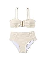 Algopix Similar Product 4 - SHENHE Girls 2 Piece Swimsuits High