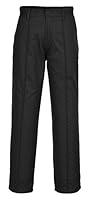 Algopix Similar Product 16 - Portwest U2885BKT38 Regular Fit Preston