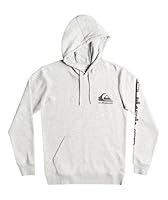 Algopix Similar Product 17 - Quiksilver mens Omni Logo Hood Fleece