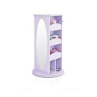 Algopix Similar Product 2 - Guidecraft Rotating Dress Up Storage 