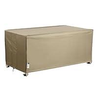 Algopix Similar Product 8 - Flexiyard Patio Deck Box Cover 63x30
