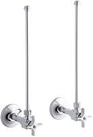 Algopix Similar Product 12 - KOHLER 135792 Angle Supply 1 Polished