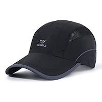 Algopix Similar Product 7 - kozinu Running Hat Mesh Sports Cap