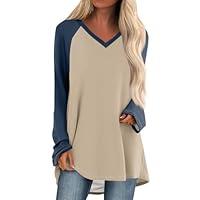 Algopix Similar Product 20 - Long Sleeve Shirt Women Casual Dressy