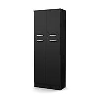 Algopix Similar Product 2 - South Shore Soft Gray 4Door Storage