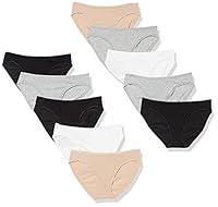 Algopix Similar Product 4 - Amazon Essentials Womens Cotton Bikini