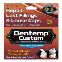 Algopix Similar Product 5 - Dentemp Maximum Strength Temporary