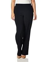 Algopix Similar Product 10 - Briggs New York Flat Front Pull On Pant