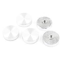 Algopix Similar Product 2 - uxcell 5 Pcs Glass Table Spare Part
