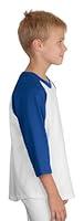 Algopix Similar Product 6 - SportTek Youth Colorblock Raglan