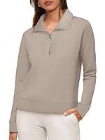 Algopix Similar Product 11 - WIHOLL Lightweight Sweatshirts Quarter