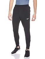 Algopix Similar Product 13 - Nike Mens Therma Running Pants Black