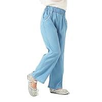 Algopix Similar Product 17 - kolally Girls Straight Leg Pants with