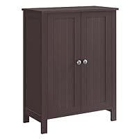 Algopix Similar Product 17 - VASAGLE Bathroom Floor Storage Cabinet