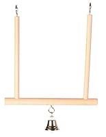 Algopix Similar Product 11 - Swinging Trapeze with Bell 12 × 13cm