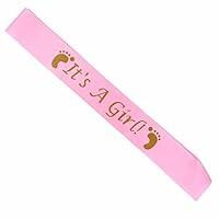 Algopix Similar Product 10 - Its A Girl Baby Sash Its A Boy Sash
