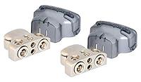 Algopix Similar Product 17 - 2 ROCKFORD FOSGATE RFDB1 014Gauge 8