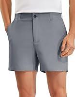 Algopix Similar Product 16 - PULI Golf Shorts Men Relaxed Fit