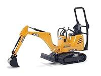 Algopix Similar Product 3 - Bruder Jcb Micro Excavator 8010 Cts