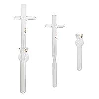 Algopix Similar Product 1 - YJINGRUI 3Pcs Cell Tissue Grinder Glass