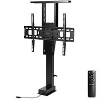 Algopix Similar Product 10 - VIVO Motorized Large TV Stand for 37 to