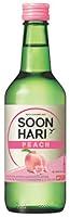 Algopix Similar Product 4 - Soonhari Soju Peach 24 proof, 375ml