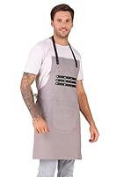 Algopix Similar Product 6 - Free Engraved Name canvas Apron for