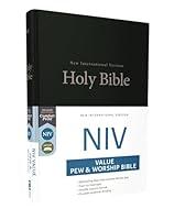 Algopix Similar Product 5 - NIV Value Pew and Worship Bible