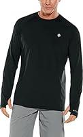 Algopix Similar Product 8 - Coolibar UPF 50 Mens Agility Long