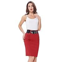 Algopix Similar Product 20 - JNMCQ Womens Plus Skirts Sexy Pencil