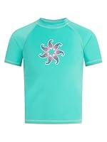 Algopix Similar Product 14 - Kanu Surf Girls Jade Rash Guard UPF