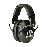 Algopix Similar Product 1 - Walker's Youth & Women Earmuffs - Black
