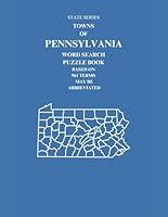 Algopix Similar Product 14 - Towns of Pennsylvania Word Search