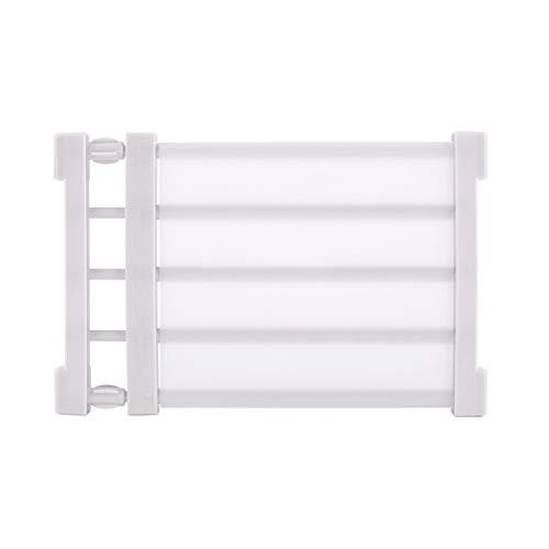Mini Closet Tension Shelf Expandable Metal Storage Rack Adjustable