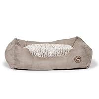 Algopix Similar Product 11 - Danish Designs Arctic Grey Faux Fur and