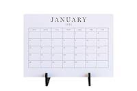 Algopix Similar Product 2 - 2025 Mini Office Desk Calendar 