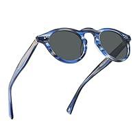 Algopix Similar Product 4 - CARFIA Retro Mens Sunglasses Polarized