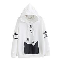 Algopix Similar Product 7 - CORIRESHA Japanese School Girl Cute Cat