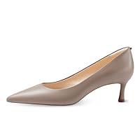 Algopix Similar Product 12 - 7or9 Nude Heels for Women Comfortable