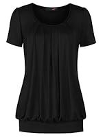 Algopix Similar Product 8 - DJT Womens Short Sleeve Summer Tops