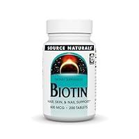 Algopix Similar Product 15 - Source Naturals Biotin Support Healthy