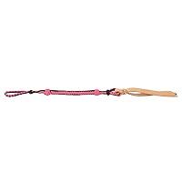 Algopix Similar Product 1 - Mustang Braided Nylon Quirt Pink/Black