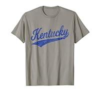 Algopix Similar Product 17 - KENTUCKY VARSITY SCRIPT CLASSIC SPORTS