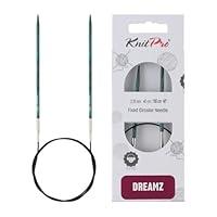 Algopix Similar Product 3 - KnitPro Dreamz Fixed Circular Needles