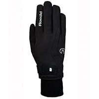 Algopix Similar Product 1 - Roeckl Wellington Unisex Gloves 9 Black