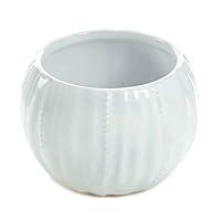 Algopix Similar Product 12 - Pure Ceramic Candleholder 3.75x3.75x3