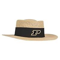 Algopix Similar Product 3 - Generic Purdue Ahead Gambler Straw Hat